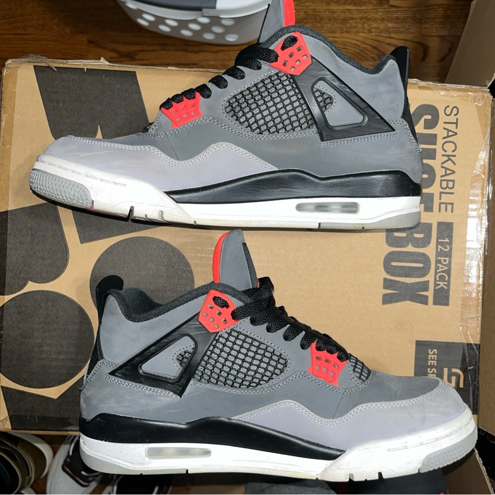 Jordan 4 Retro Infrared